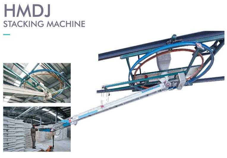 HMDJ STACKING MACHINE