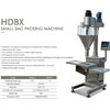 HDBX SMALL BAG PACKING MACHINE