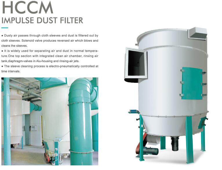 HCCM IMPULSE DUST FILTER