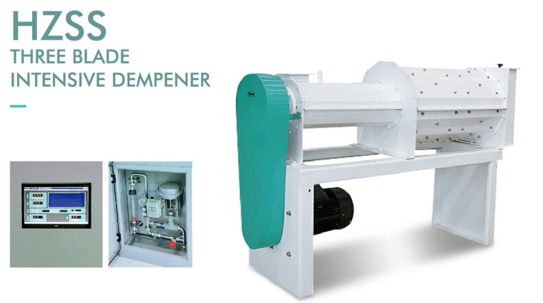 HZSS THREE BLADE INTENSIVE DEMPENER