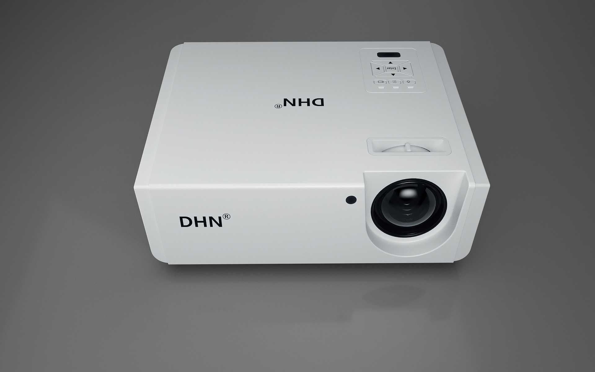 DHN short-focus laser projector, conference room business projector