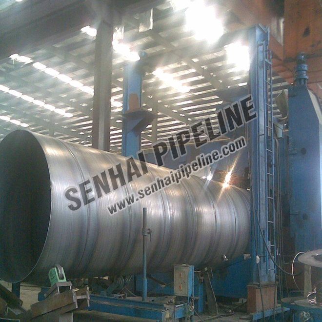 SSAW Steel Pipes