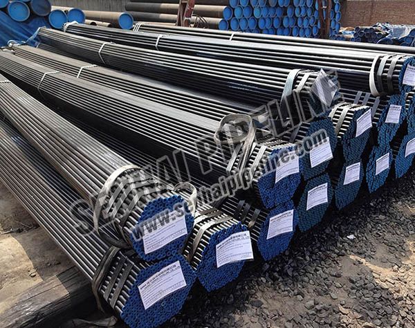 DIN17175 Seamless Steel Pipe