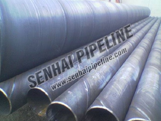 Q235B SSAW Steel Pipes