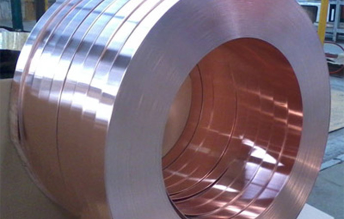 Copper-Steel Clad Sheet