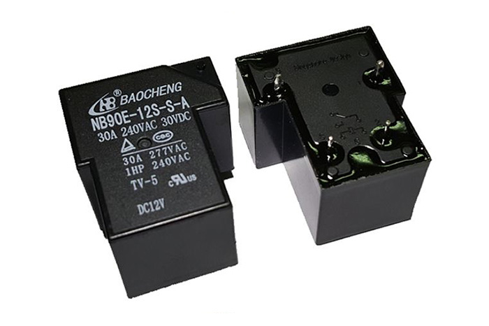 RELAY TYPE: NB90E Relay