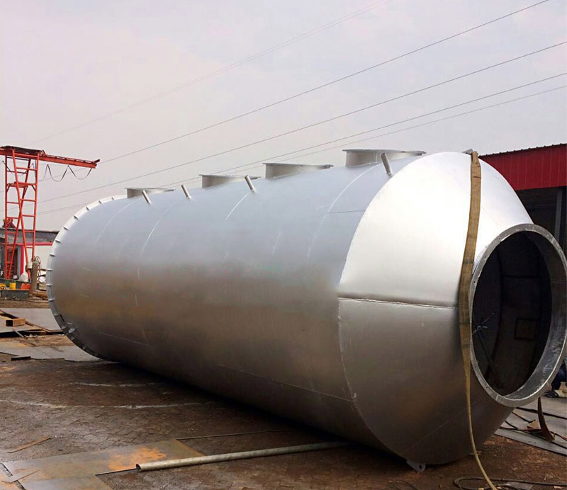 Fiberglass desulphurization precipitator