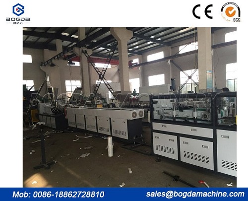  PVC electric conduit pipe making machine / Double pipe extrusion line