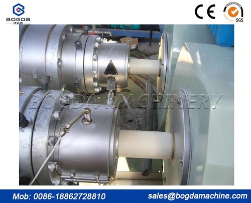 Plastic PVC pipe making machine for water supply/drain pipe