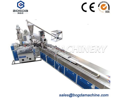  PVC Artificial Marble Stone Profile Production Extrusion Line