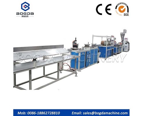  PVC Plastic Protection Corner Bead Production Line For Drywall