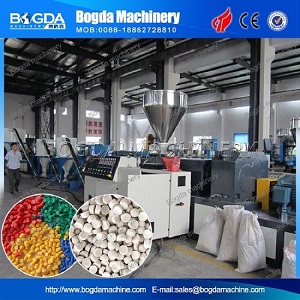  Recycled PVC Pelletizing Machine / PVC Hot Cut Pelletizing Line