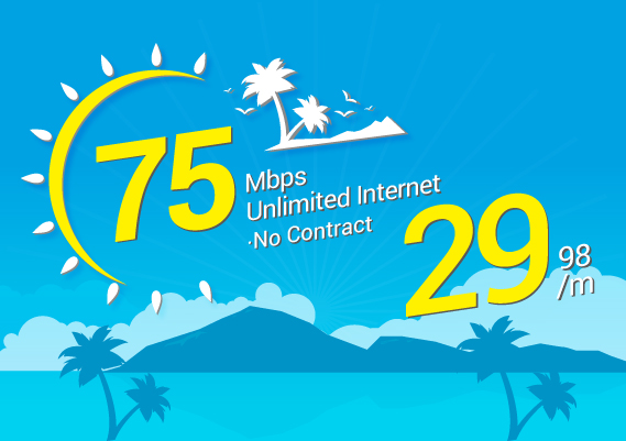 75M Cable Internet Western Canada