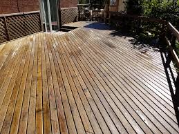 Deck Cleaning