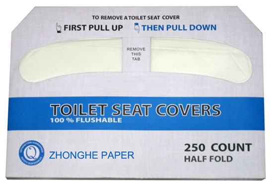 paper toilet seat cover