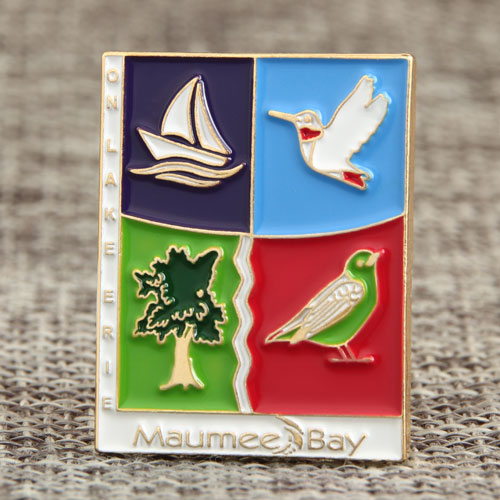 Maumee Bay Custom Enamel Pins