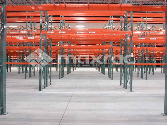 Teardrop Pallet Racking