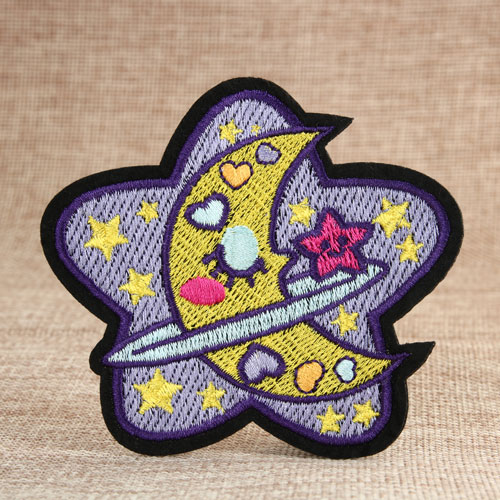 Sweet Moon Small Order Custom Patches