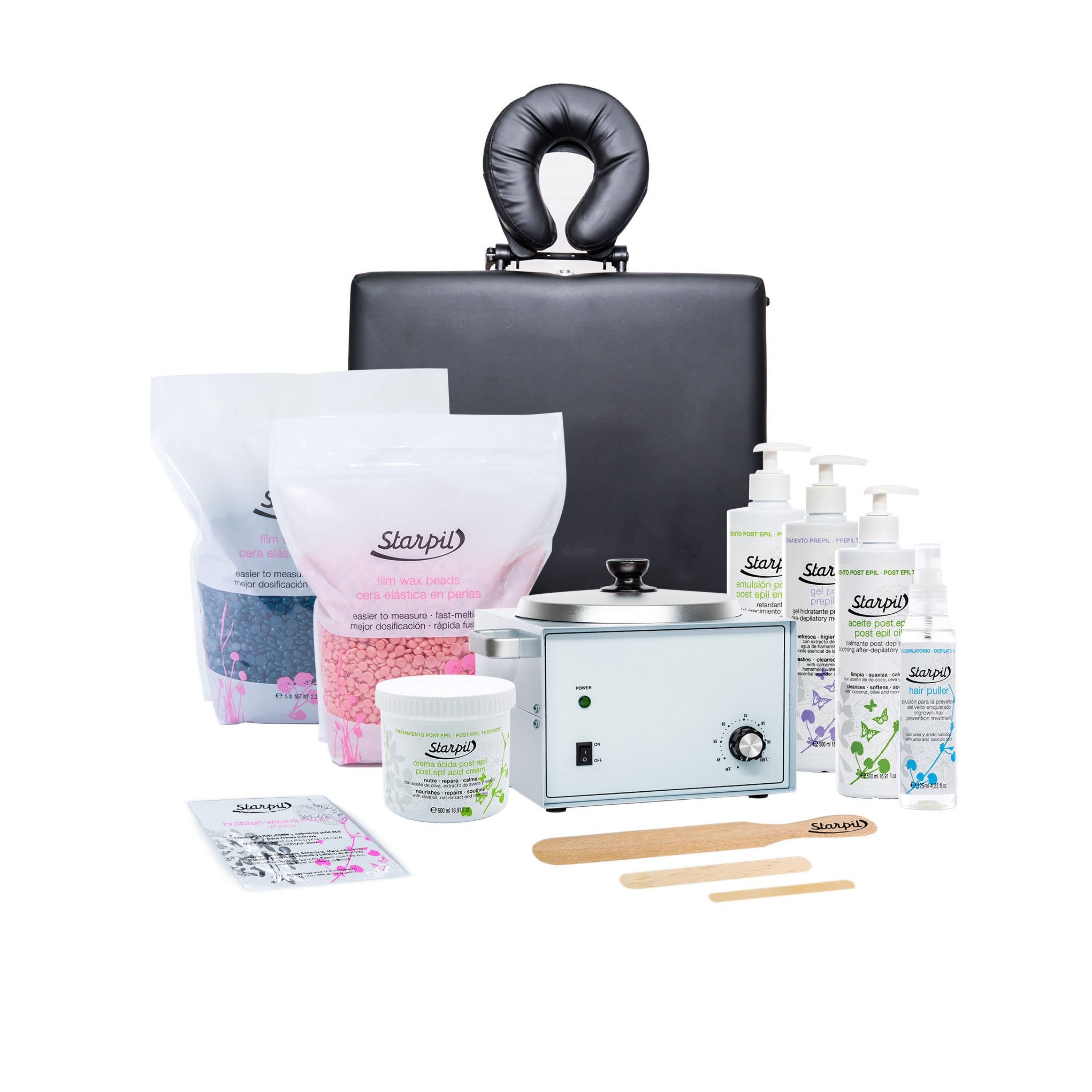 Superstar Spa Package With Best Hard Wax Kit - Starpil 