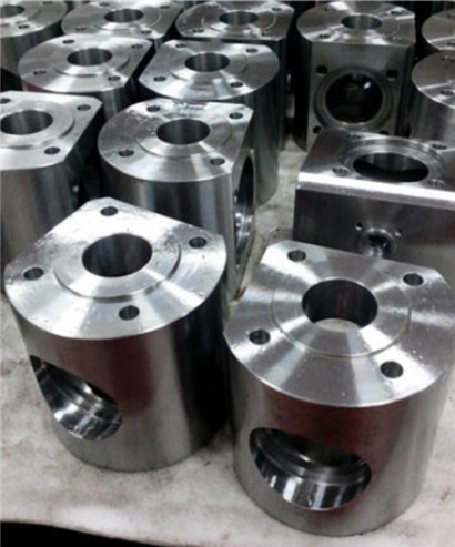 Four Way Ball Valve Body