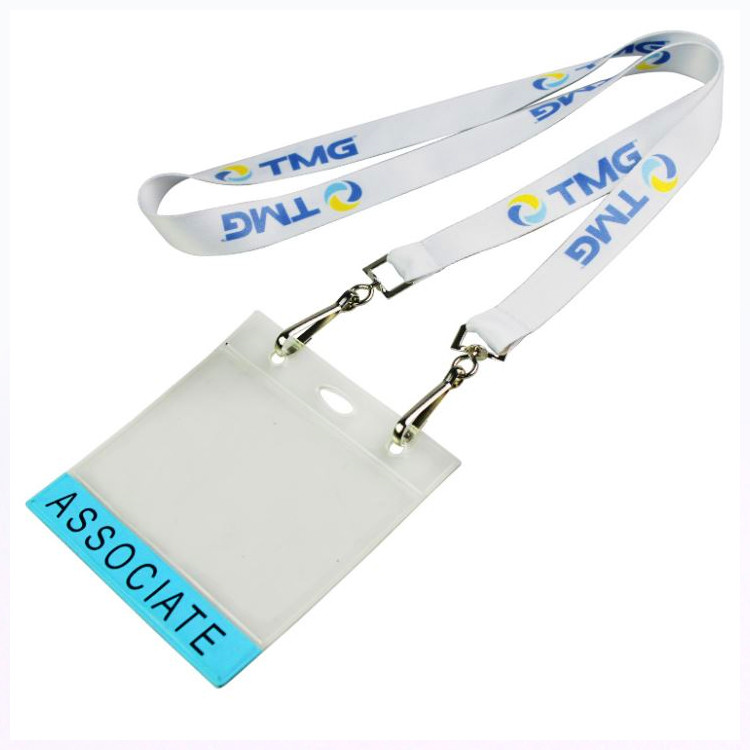 Card Holder Lanyard with Printed Logo