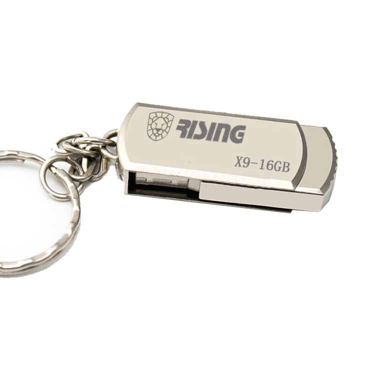 Branded Custom High Speed USB with Keychain