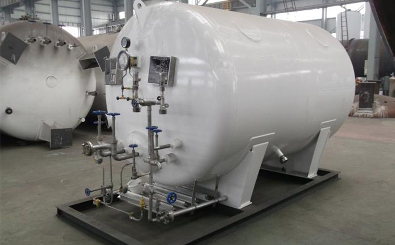 Cryogenic Movable Tank China