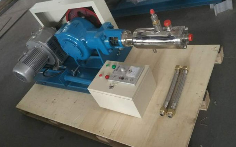 Cryogenic Piston Pump