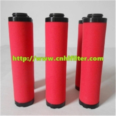 Oil and gas separation filter and High standard natural gas coalescer filter element