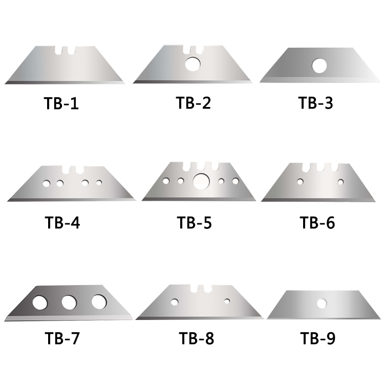 TRAPEZOID BLADE THICKNESS 0.5/0.6MM