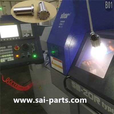 Steels at riles - machining