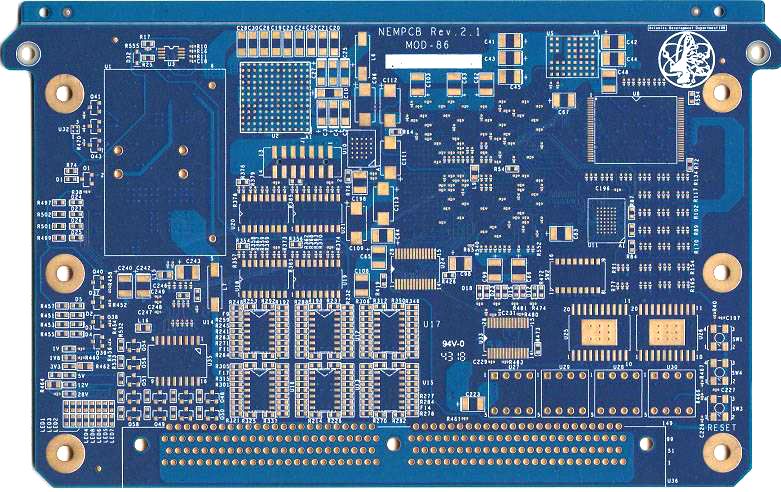 Assemblages de circuits imprimés et carte de circuit imprimé
