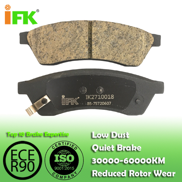 IK2710018:96475028,GDB4172,D1030,CHEVROLET Disc Brake Pads 