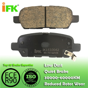 IK1510042:044608H385,GDB3508,D1415,D1393,NISSAN Disc Brake Pads 