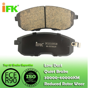 IK1510018:4106040U90,GDB1003,GDB3390,D815,D430,D526,D653,NISSAN Disc Brake Pads Manufacturer