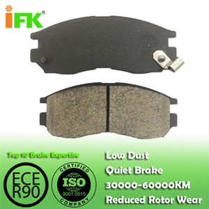  IK140005:MR205256,GDB1286,MITSUBISHI Disc Brake Pads Manufacturer