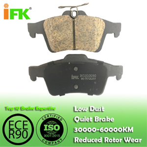  IK1310030:BPYK2648ZB,GDB1621,D1095,MAZDA Disc Brake Pads Manufacturer