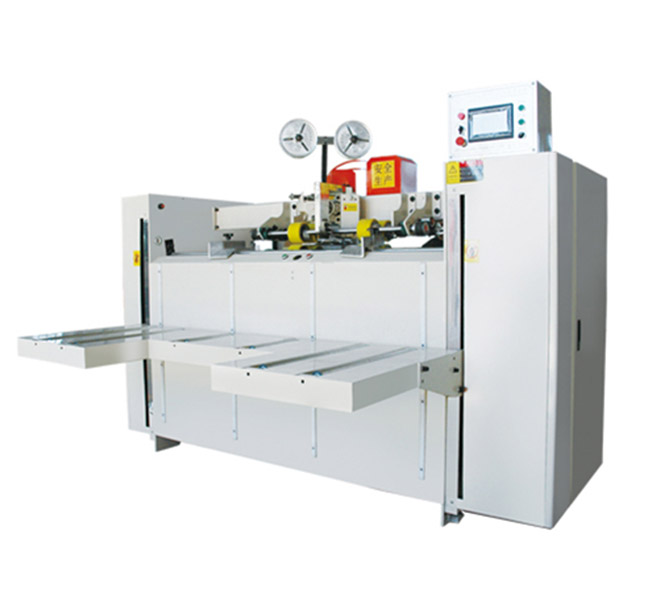 Semi Automatic Corrugated Box Stitching Machine