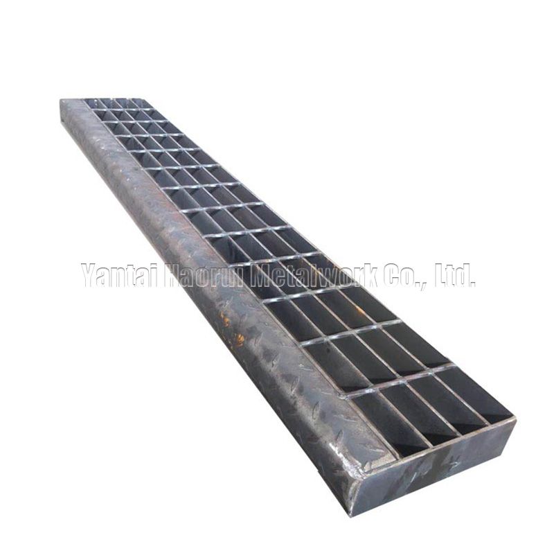  T3 Steel Grating Stair Treads