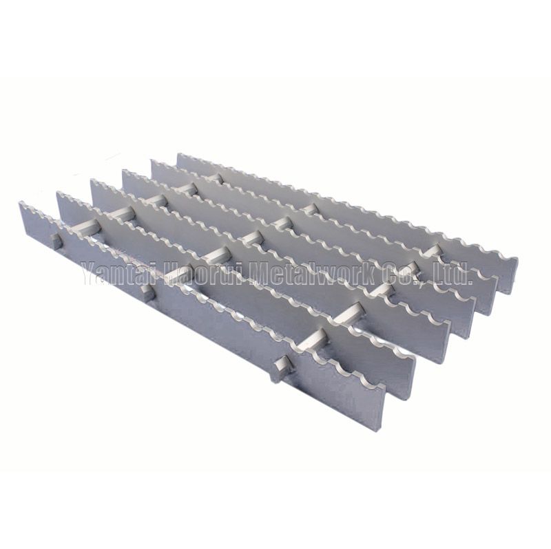 T1 Steel Grating Stair Treads