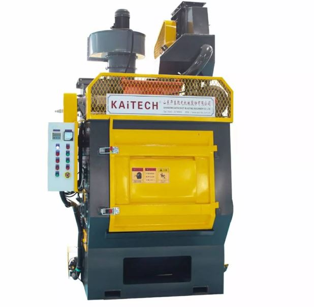 Q32 Series New Compact Shot Blasting Machine