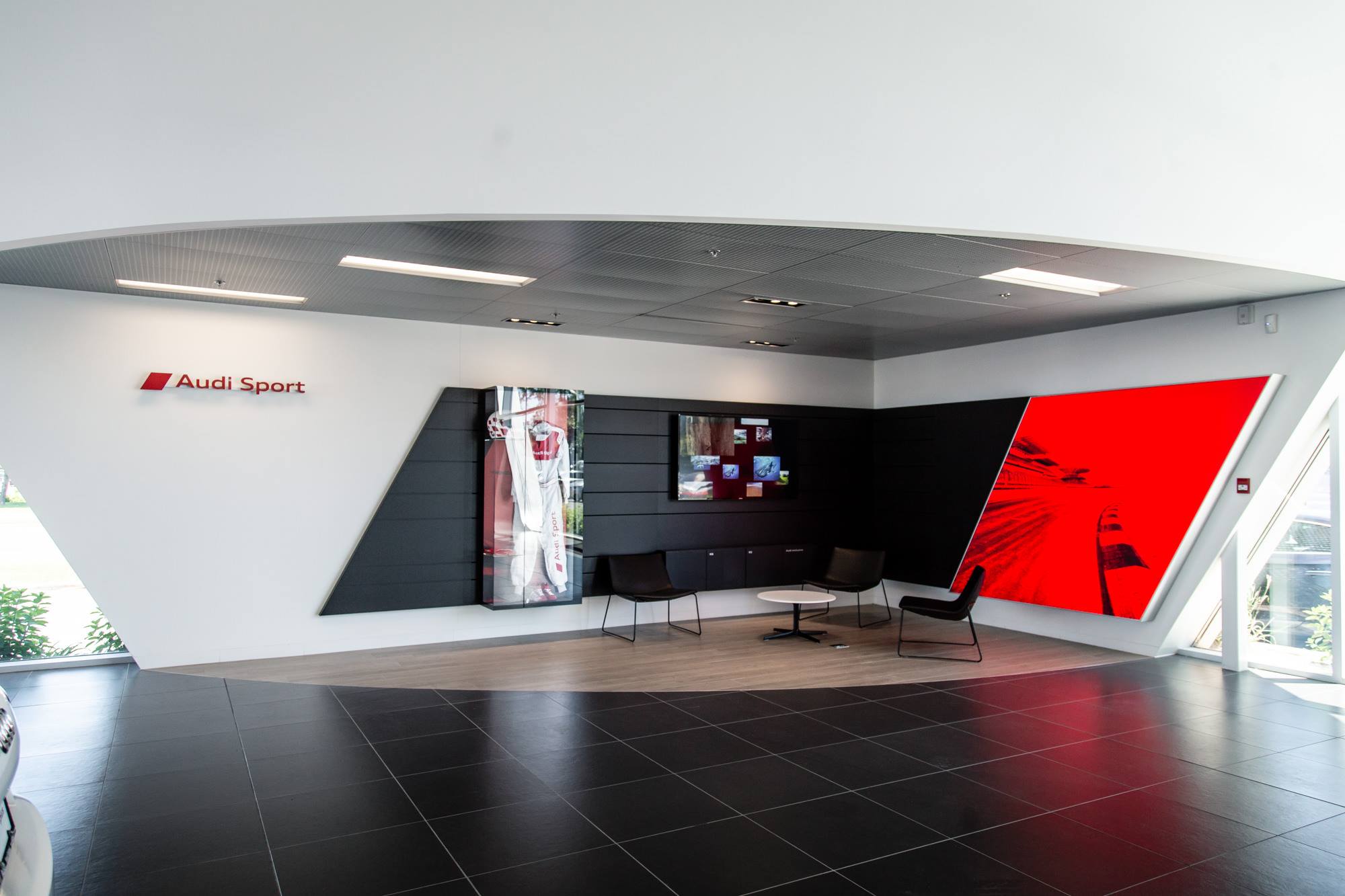 Interior - Audi West Island