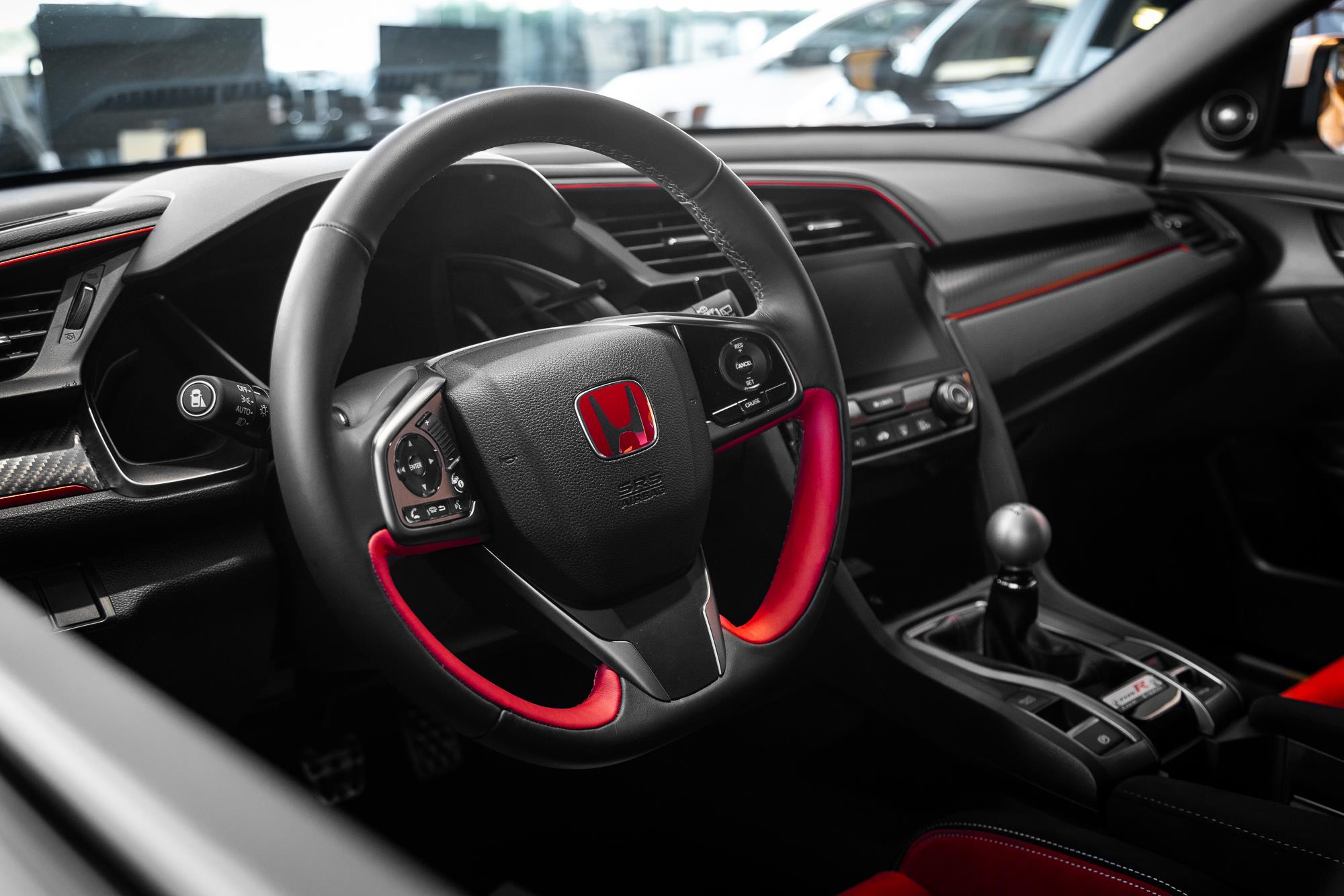 Honda Civic Type R Interior