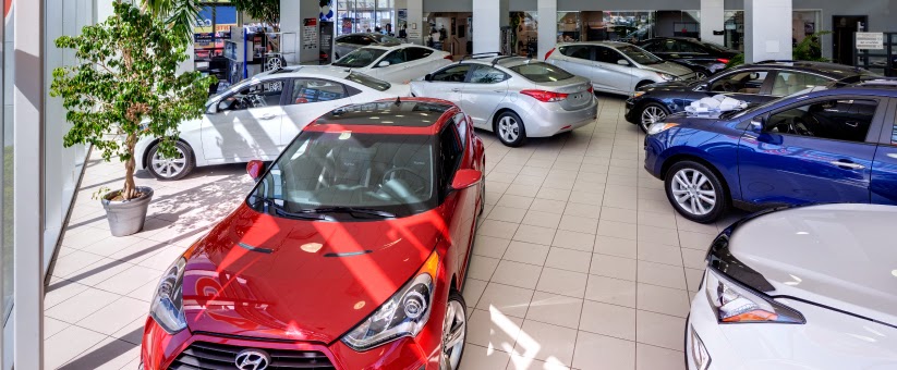 Interior - Hyundai Gabriel St-Jacques