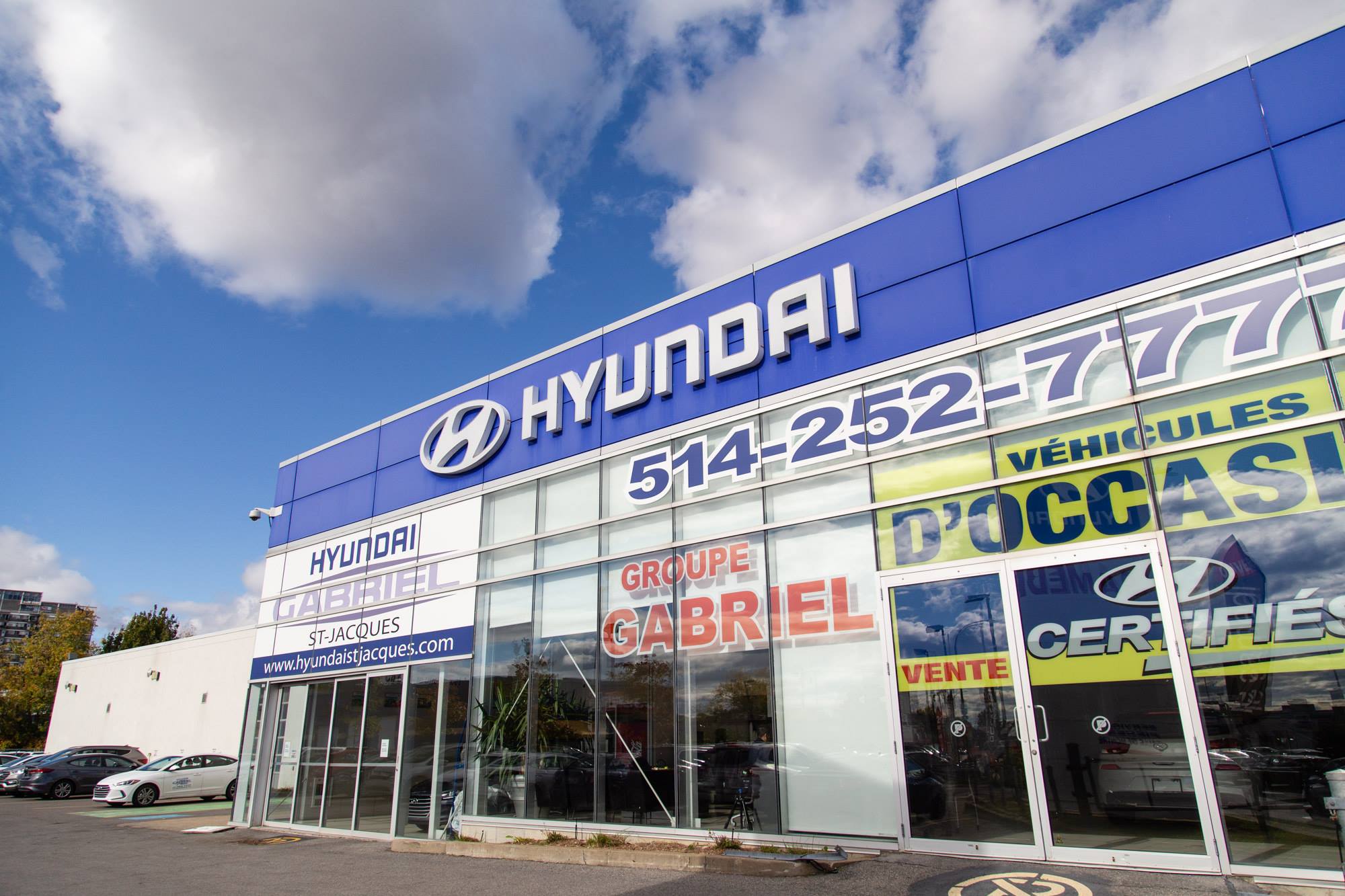 Exterior - Hyunda Gabriel St-Jacques