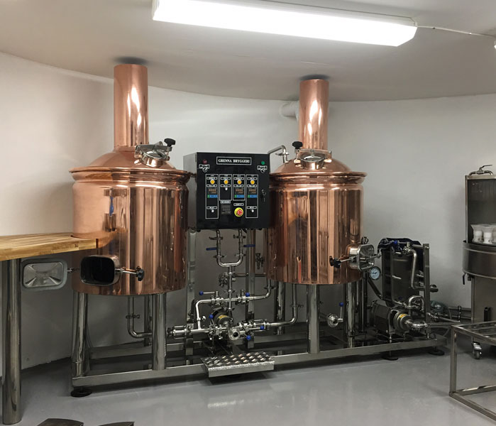 200L Red Copper Brewery