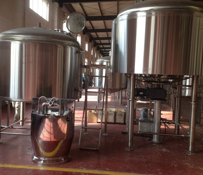 ابال پلانٹ اور سامان، brewery