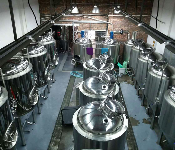 1000L Brewery