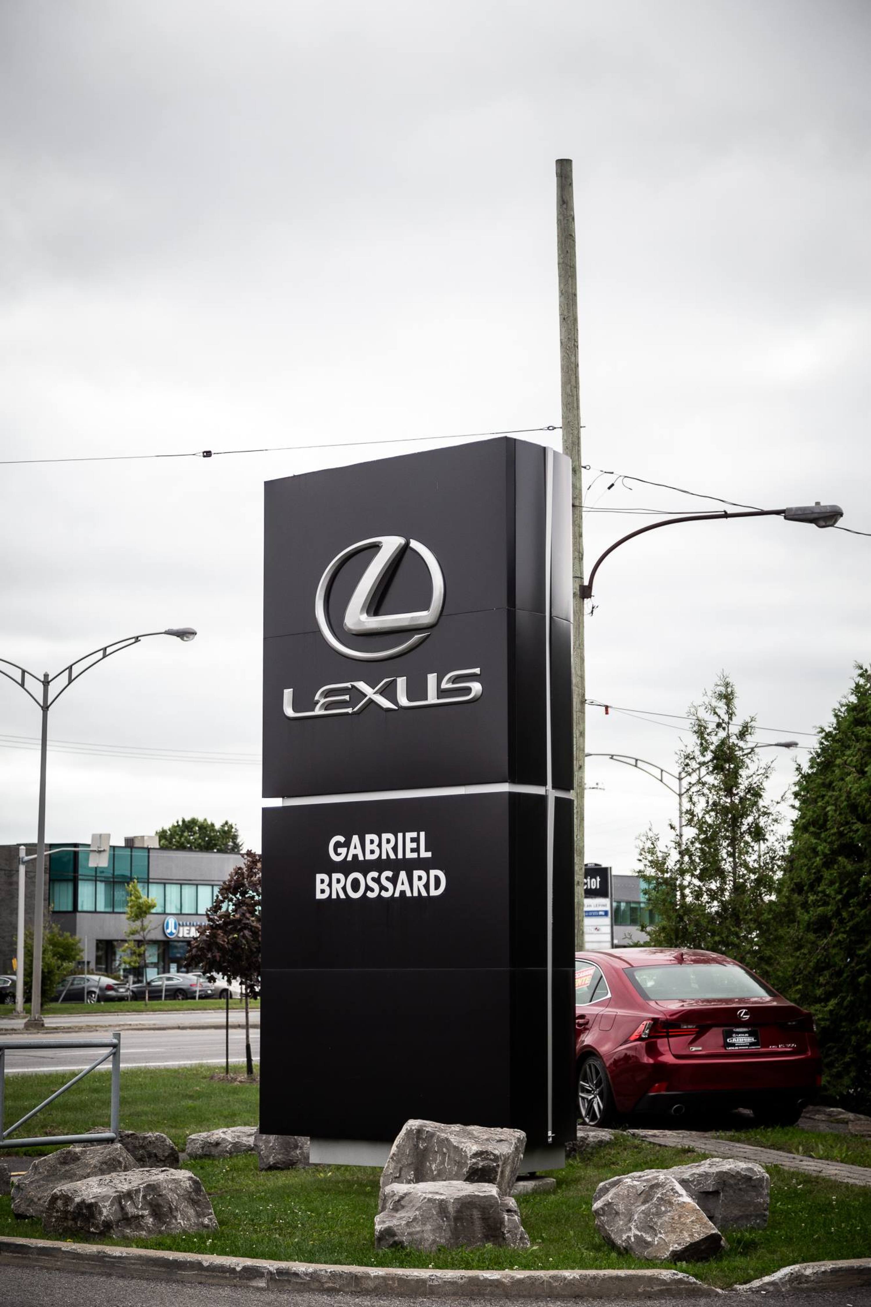 Lexus Gabriel Brossard