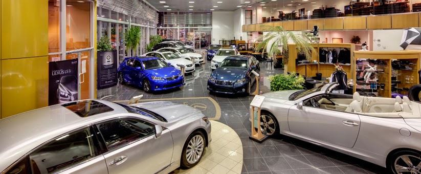 Interior - Lexus Gabriel St-Laurent